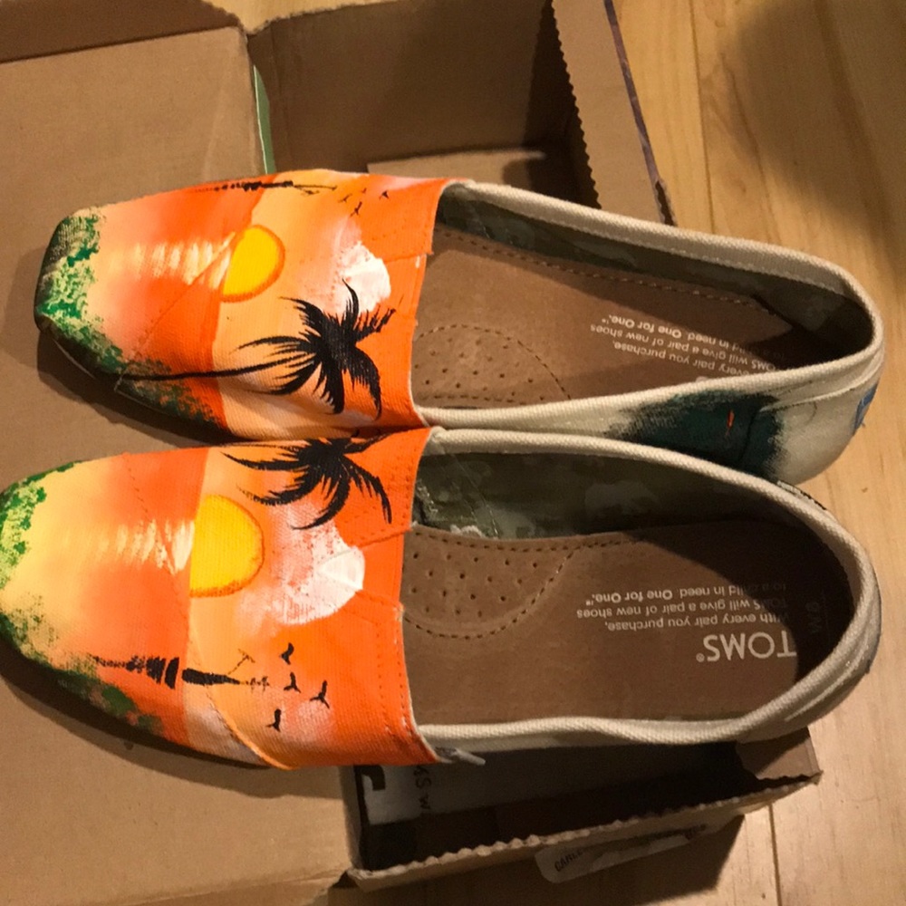 Hand painted Tom’s NIB